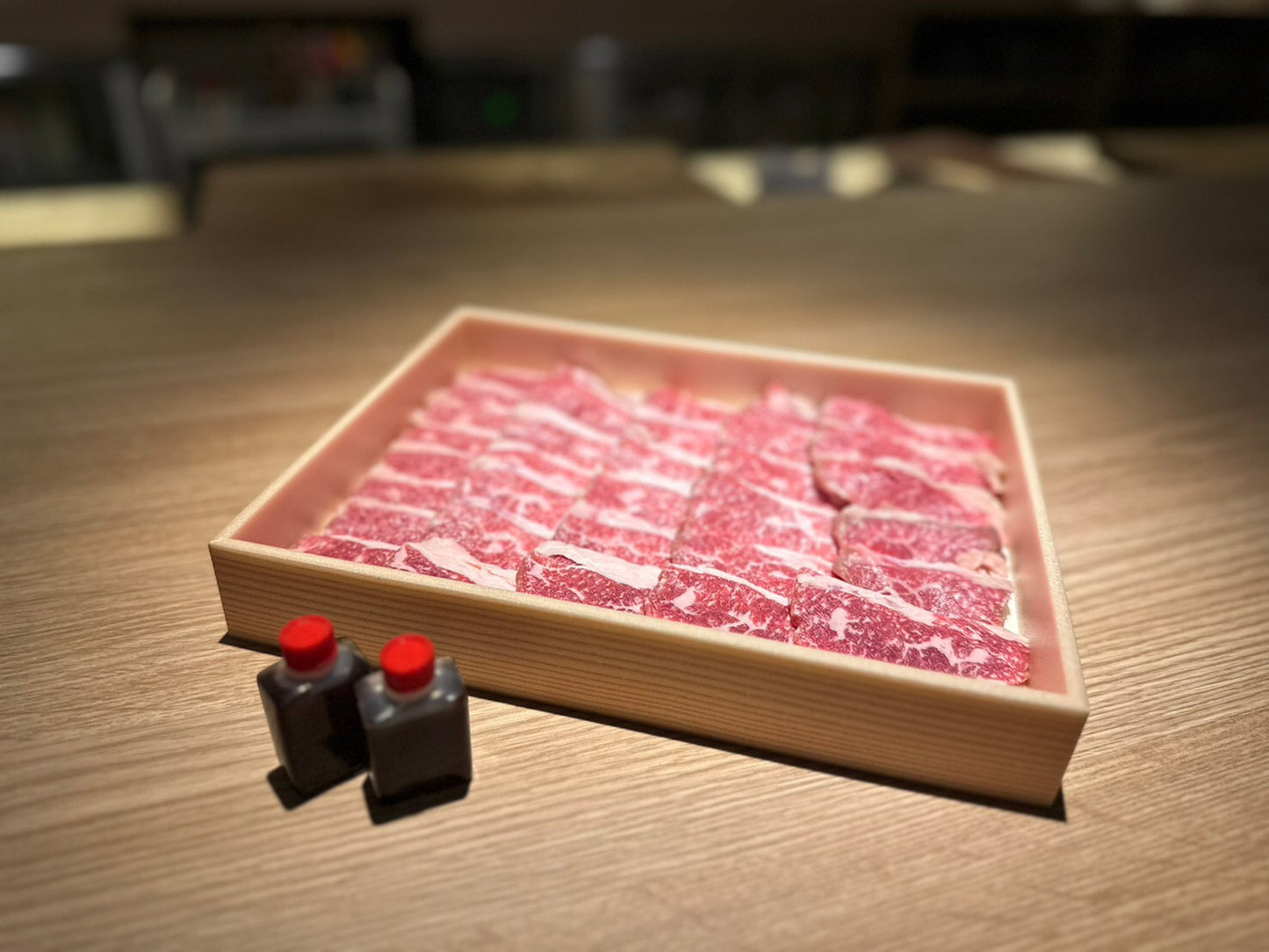 赤牛焼肉セット・並(500g)